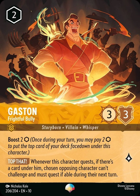 Gaston - Frightful Bully (206)
