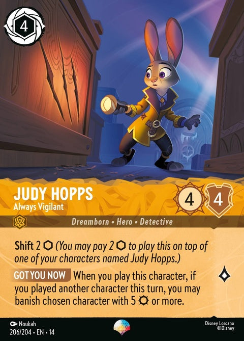 Judy Hopps - Always Vigilant (206)
