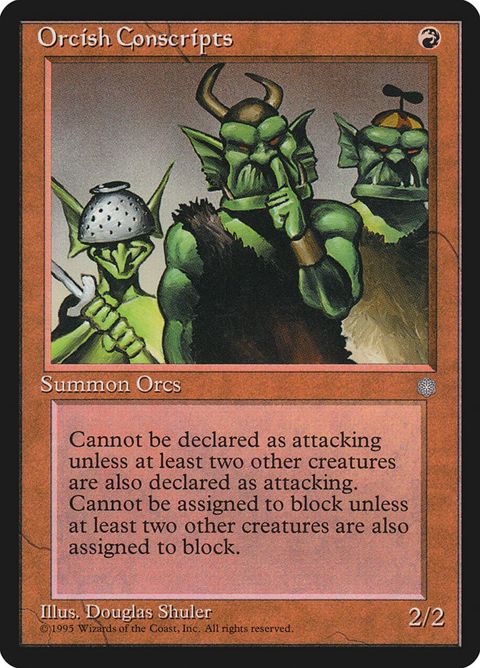 Orcish Conscripts (206)