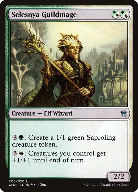 Selesnya Guildmage (206)