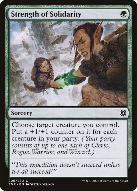Strength of Solidarity (206)