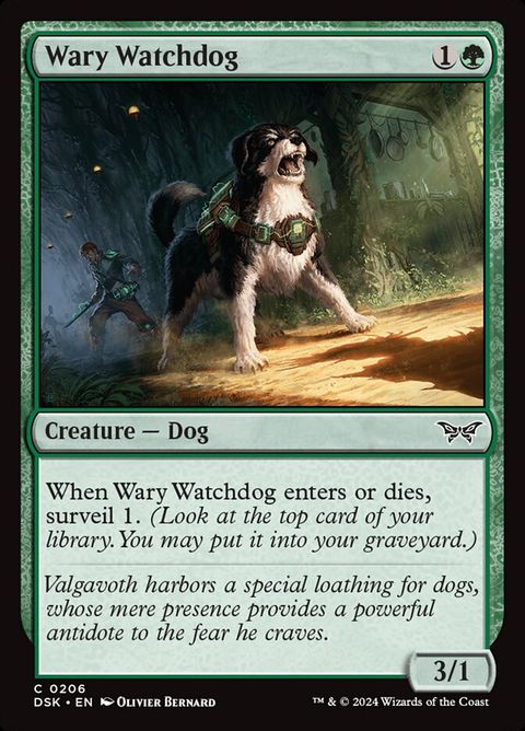 Wary Watchdog (206)