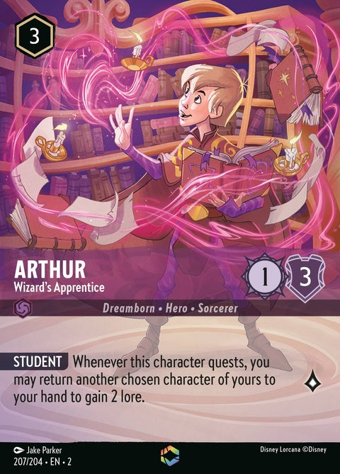 Arthur - Wizard's Apprentice (207)