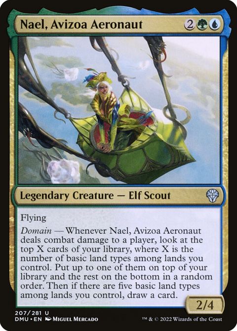 Nael, Avizoa Aeronaut (207)