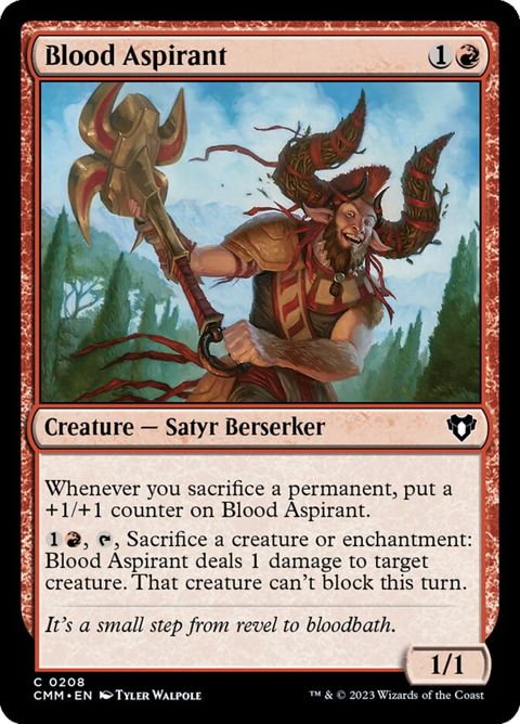 Blood Aspirant (208)