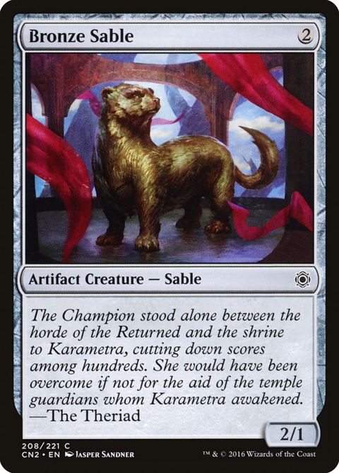 Bronze Sable (208)