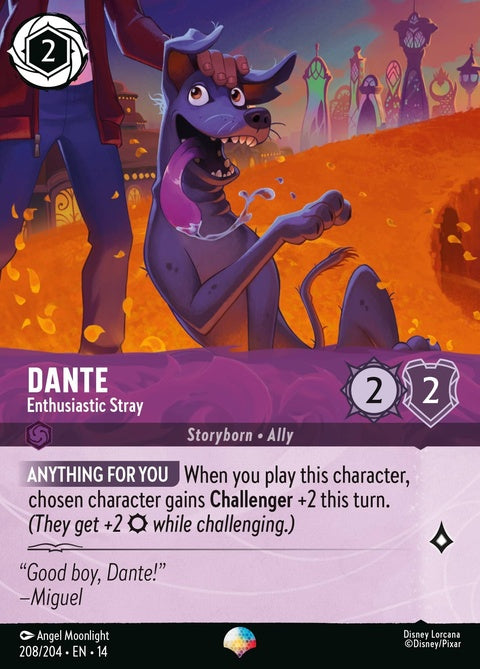 Dante - Enthusiastic Stray (208)