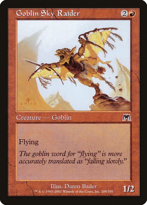 Goblin Sky Raider (208)