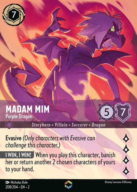Madam Mim - Purple Dragon (208)
