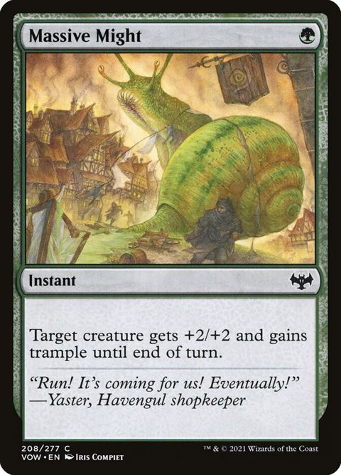 Massive Might (208)