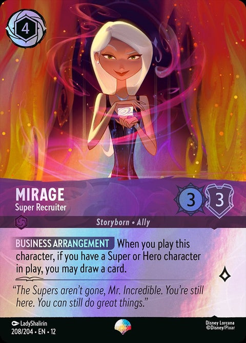 Mirage - Super Recruiter (208)