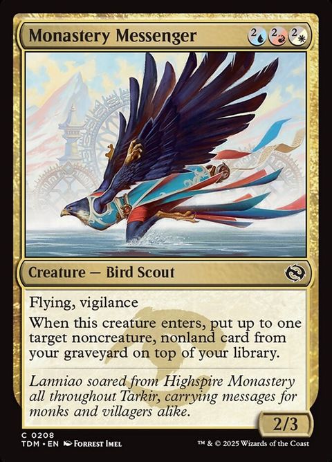Monastery Messenger (208)