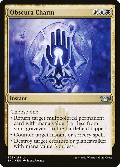 Obscura Charm (208)