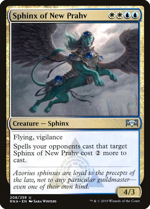 Sphinx of New Prahv (208)