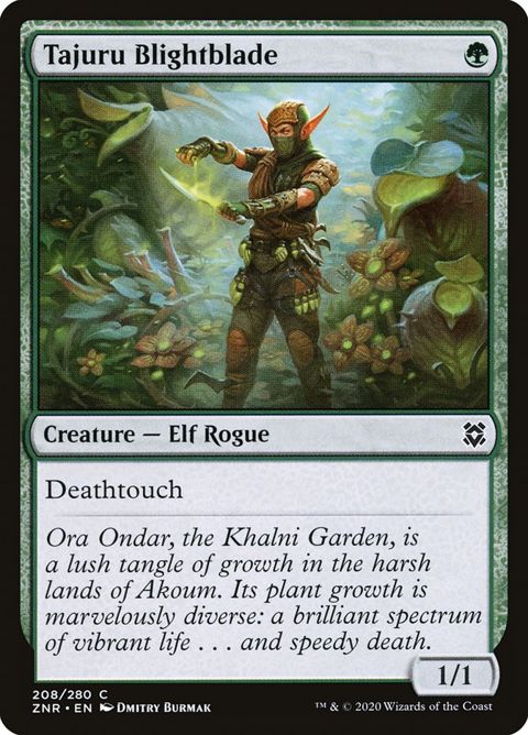 Tajuru Blightblade (208)