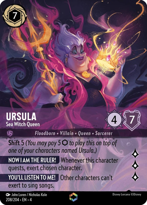 Ursula - Sea Witch Queen (208)