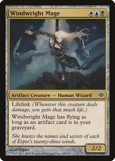 Windwright Mage (208)