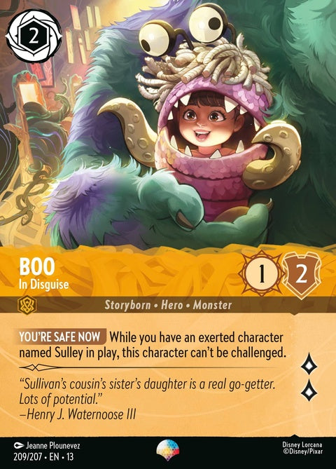 Boo - In Disguise (209)