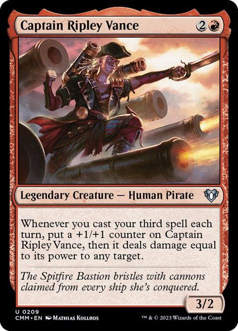 Captain Ripley Vance (209)