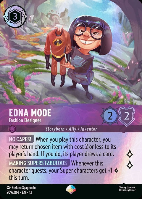 Edna Mode - Fashion Designer (209)