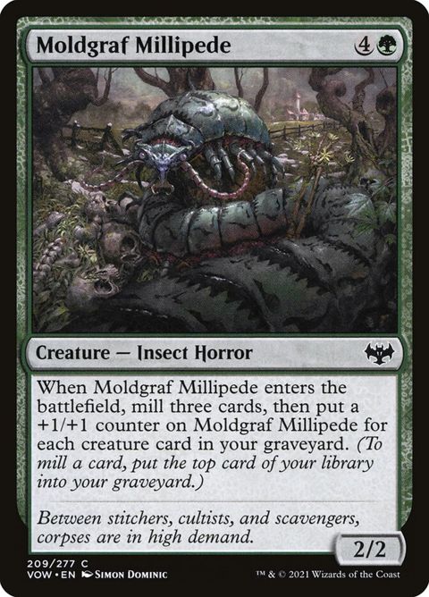 Moldgraf Millipede (209)