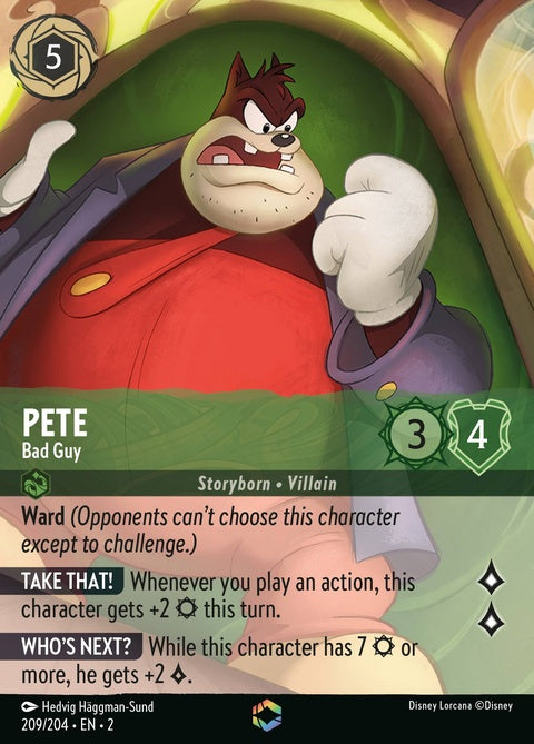 Pete - Bad Guy (209)