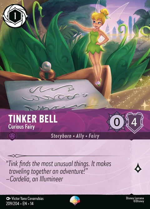 Tinker Bell - Curious Fairy (209)