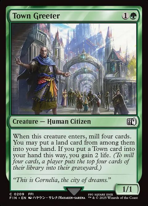 Town Greeter (209)