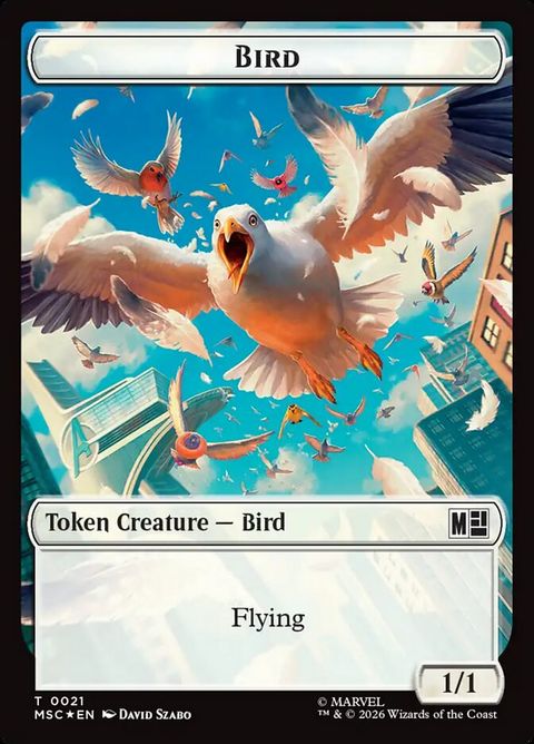 Bird (21) - Surge-Foil