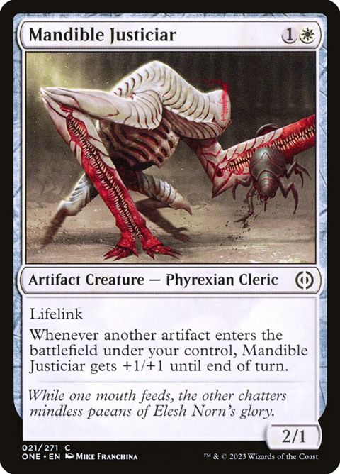 Mandible Justiciar (21)