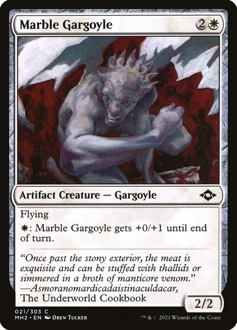 Marble Gargoyle (21)