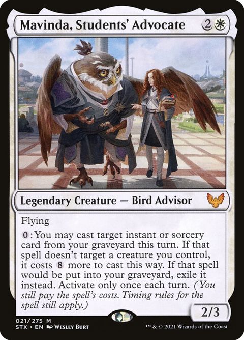 Mavinda, Students' Advocate (21)