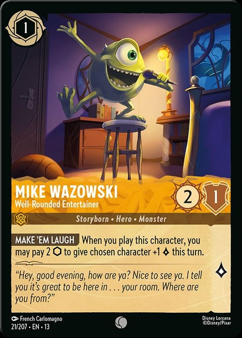 Mike Wazowski - Well-Rounded Entertainer (21)