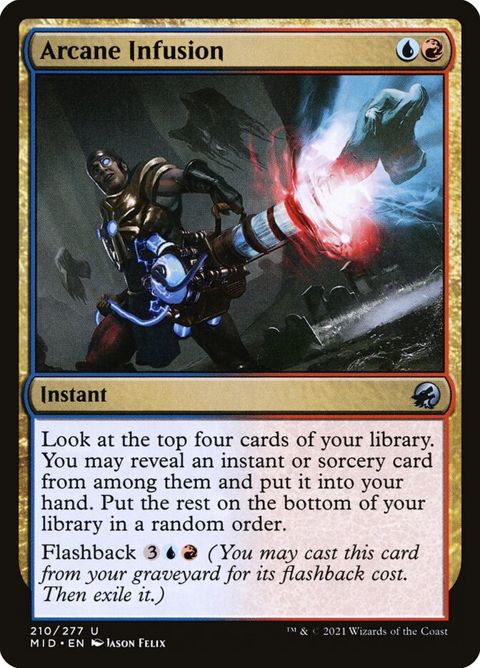 Arcane Infusion (210)