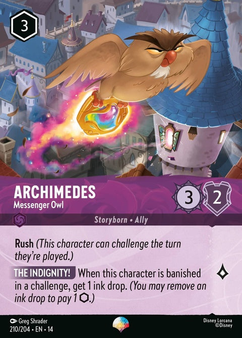 Archimedes - Messenger Owl (210)