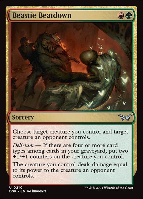 Beastie Beatdown (210)