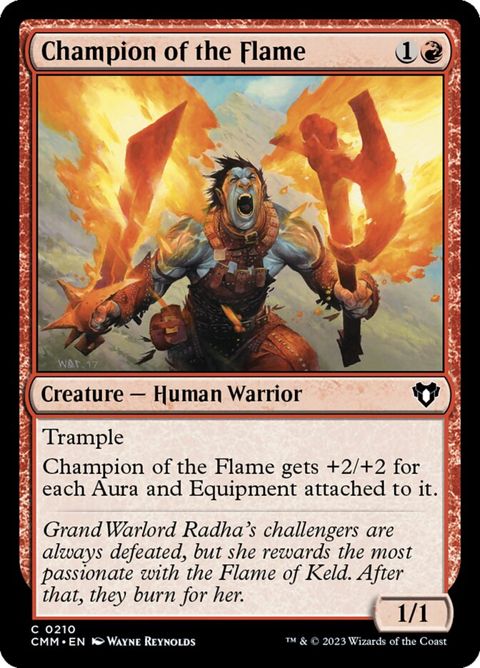 Champion of the Flame (210)