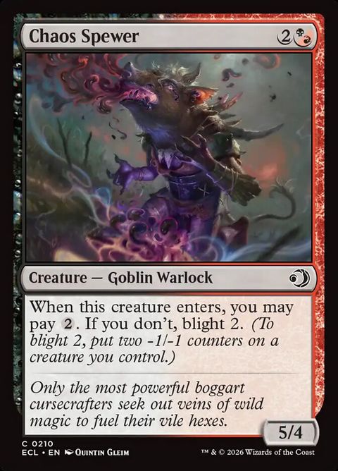 Chaos Spewer (210)