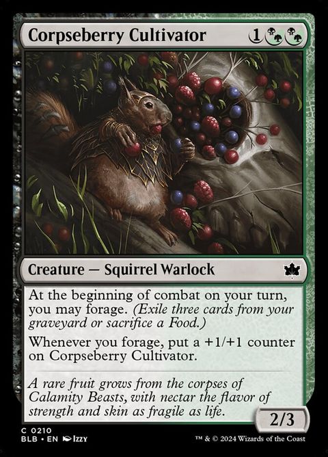 Corpseberry Cultivator (210)