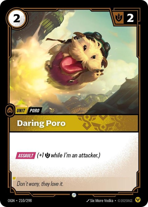 Daring Poro (210)