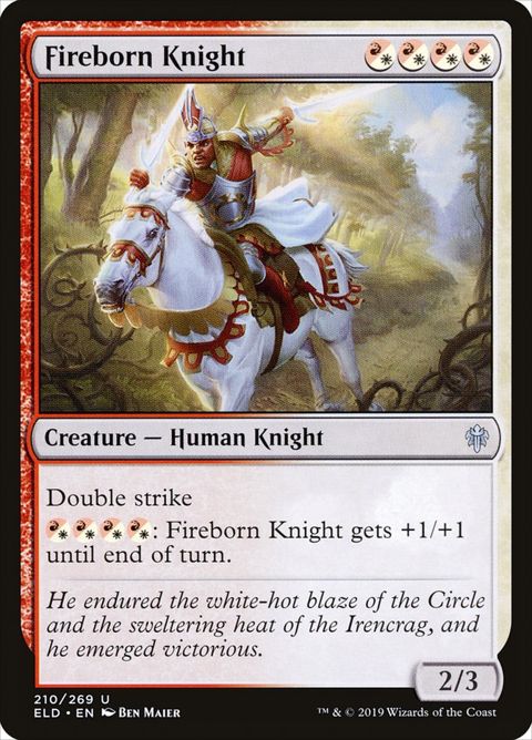 Fireborn Knight (210)