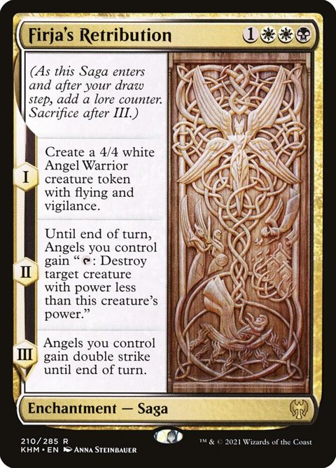 Firja's Retribution (210)