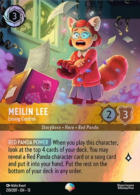 Meilin Lee - Losing Control (210)
