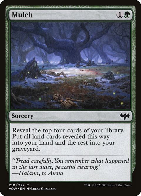 Mulch (210)