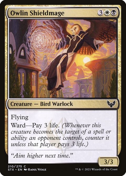 Owlin Shieldmage (210)