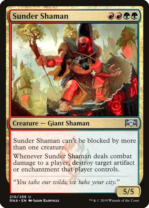 Sunder Shaman (210)