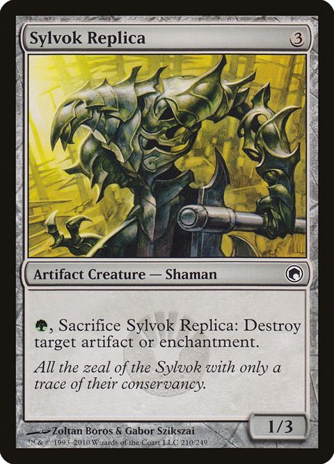 Sylvok Replica (210)