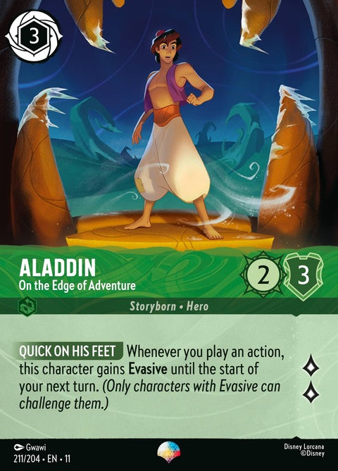 Aladdin - On The Edge Of Adventure (211)