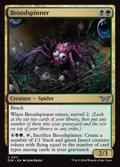Broodspinner (211)