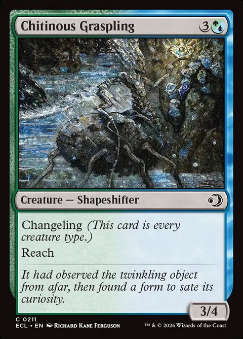 Chitinous Graspling (211)